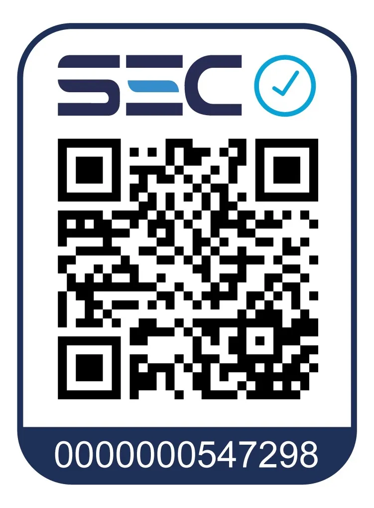 DRL - Certificado SEC