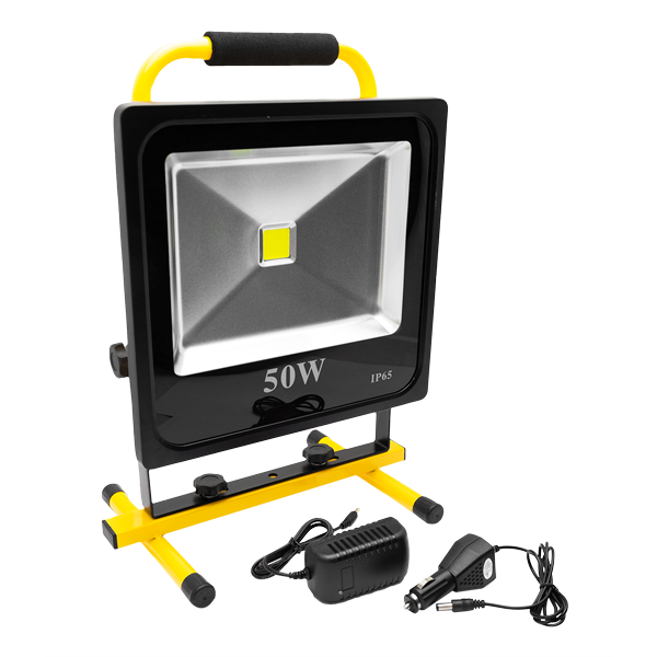 Proyector De Area Led Recargable - Imagen 4