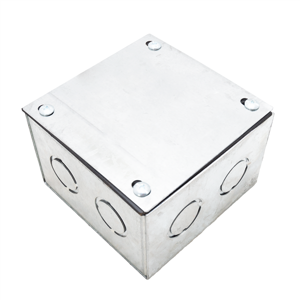 Caja Galvanizada