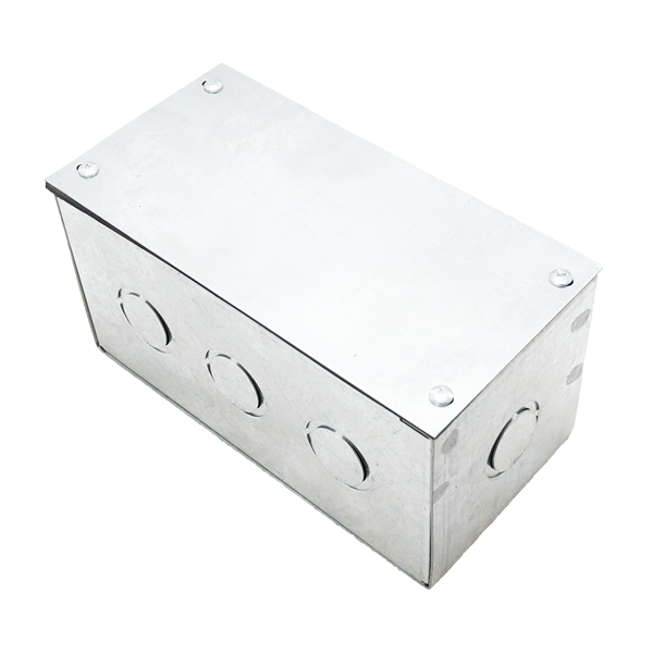 Caja Galvanizada