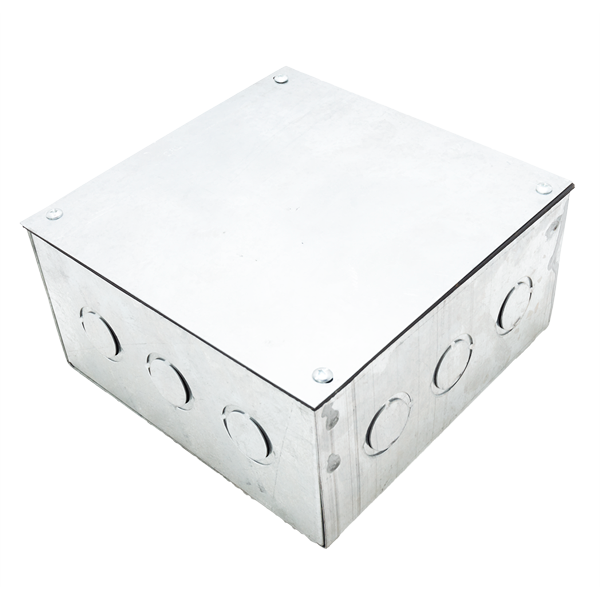 Caja Galvanizada