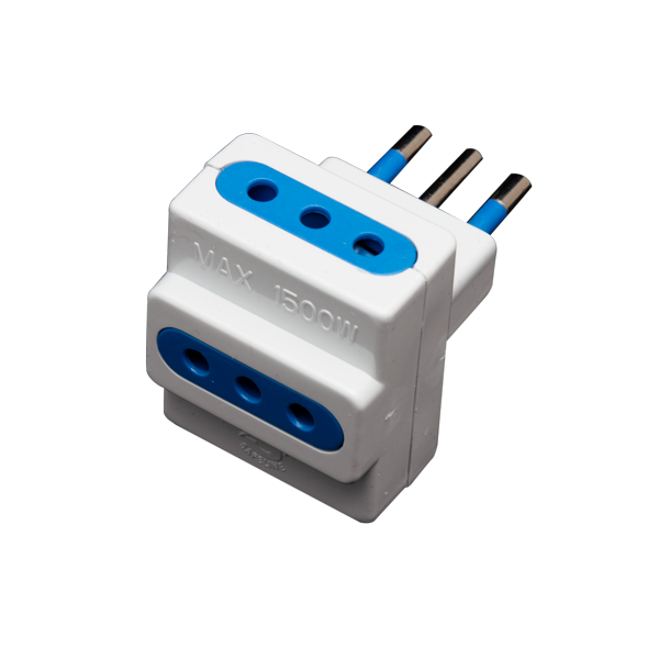 Enchufe Adaptador Triple