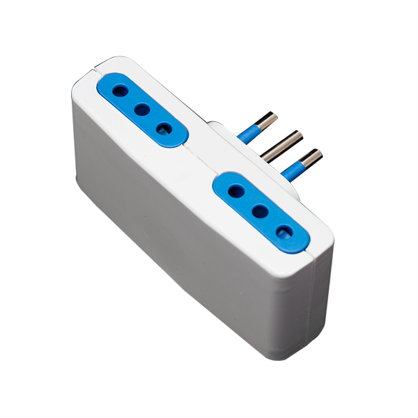 Enchufe Adaptador Cuadruple