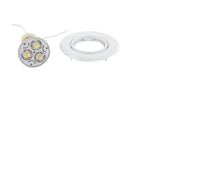 Foco Led Embutido Orientable