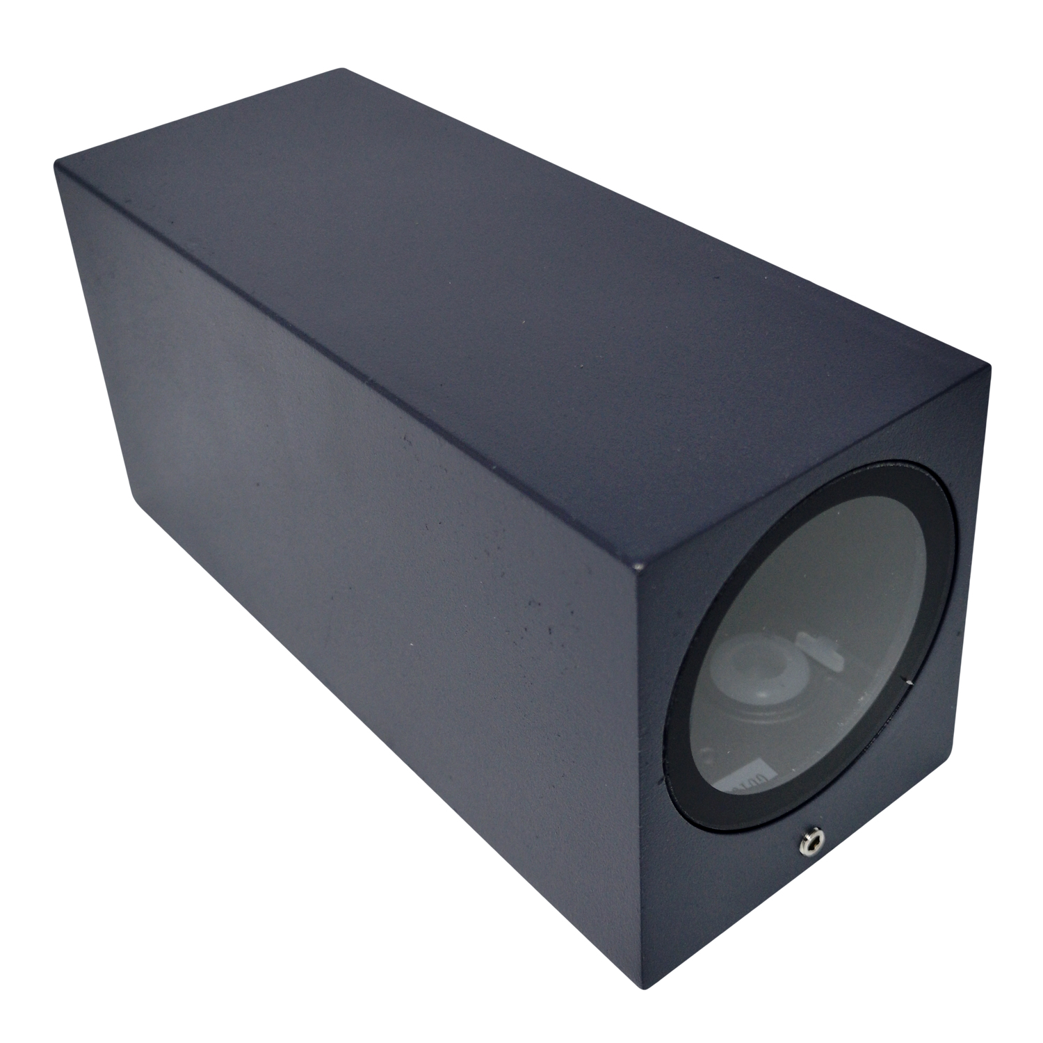 Aplique cubo bidireccional IP44 GU10