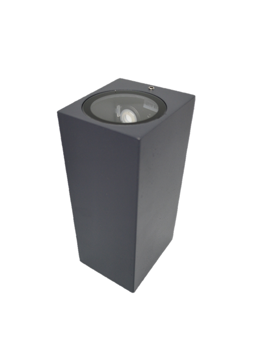 Aplique cubo bidireccional IP44 GU10 - Imagen 2