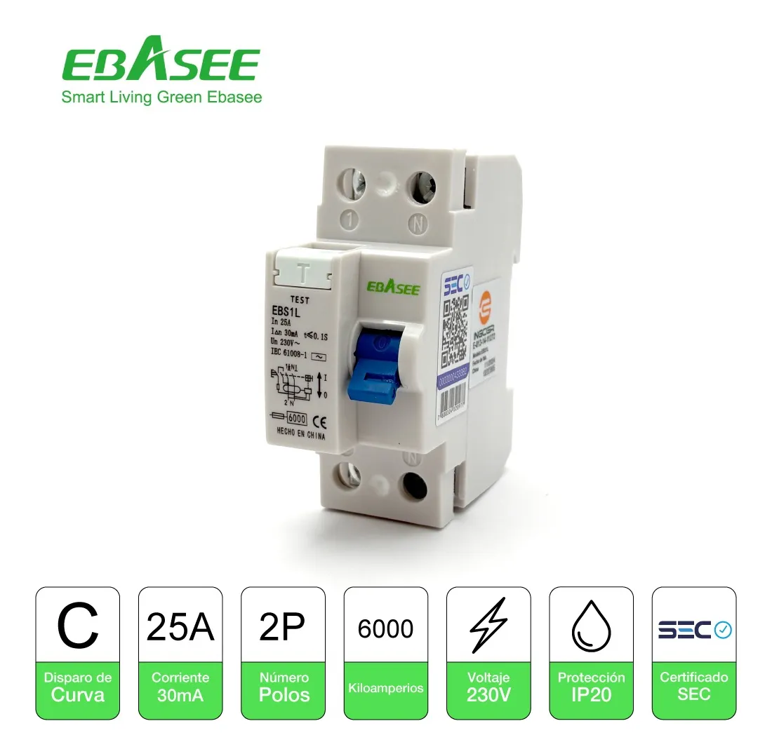 Interruptor Diferencial - Imagen 5