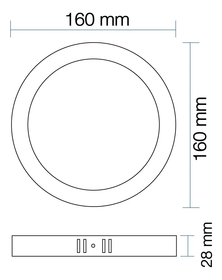 Panel Led Sobrepuesto - Imagen 4