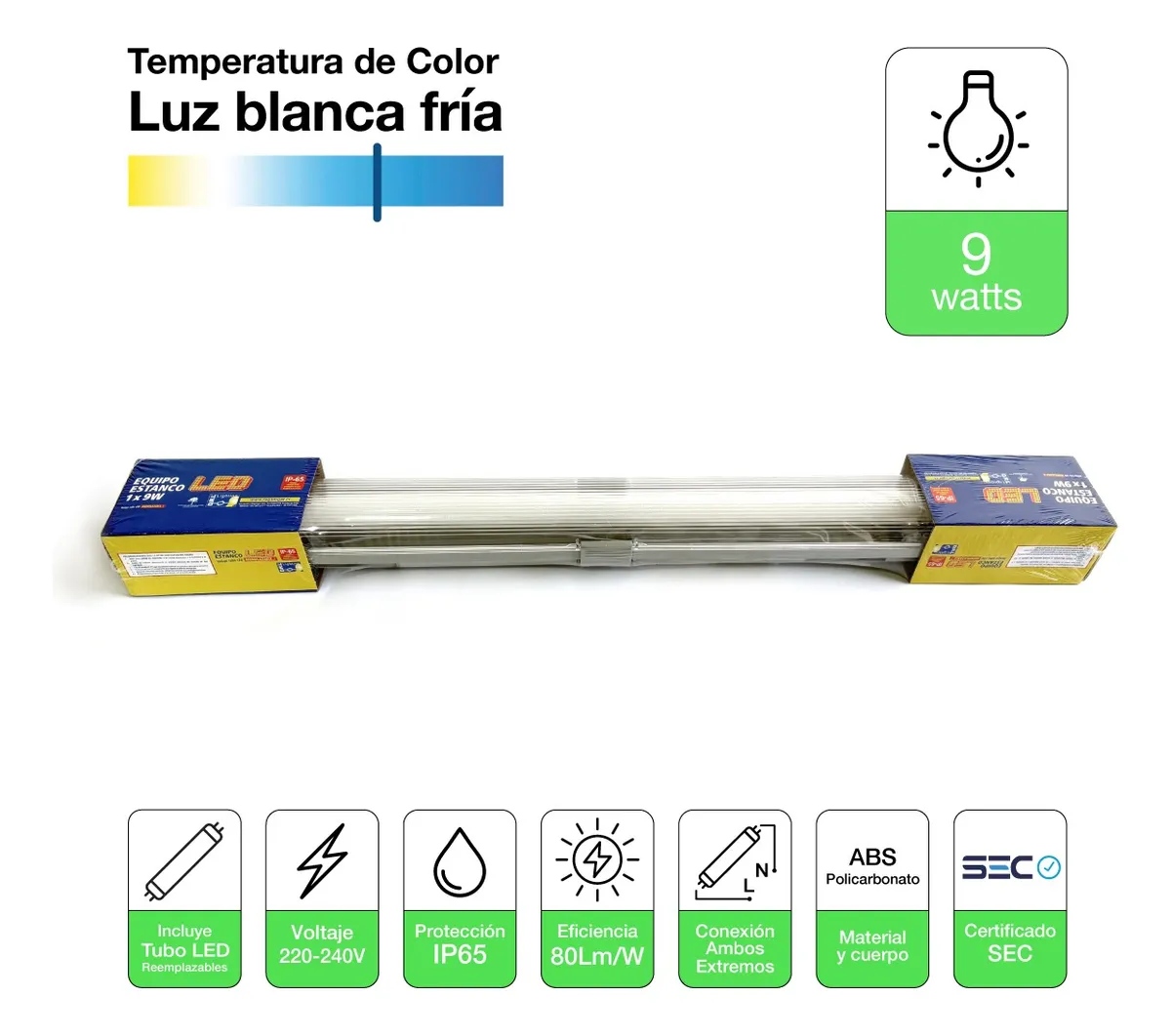 Equipo Estanco Led - Imagen 4