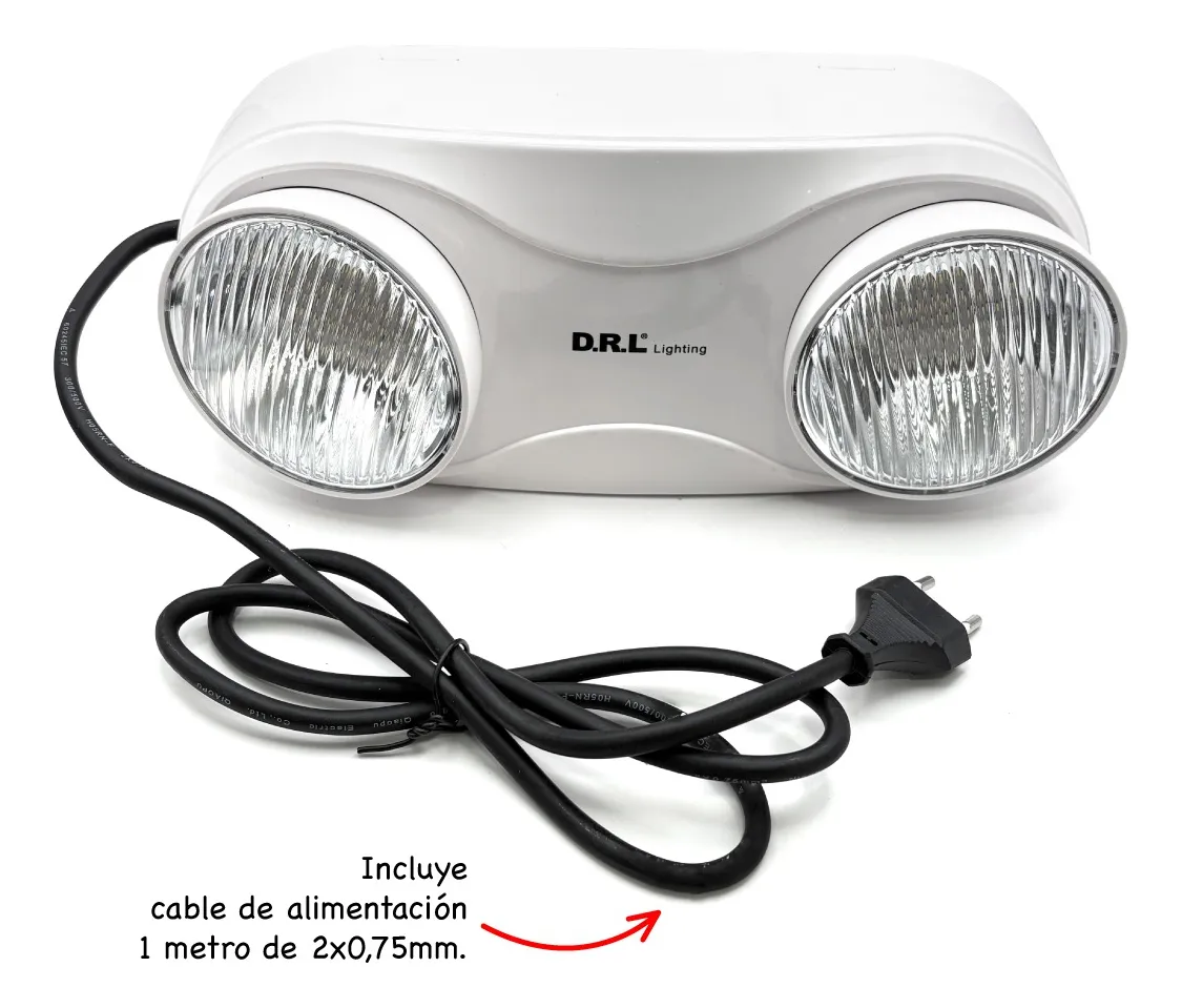 Lampara Emergencia - Imagen 4