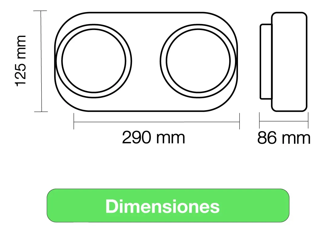 Lampara Emergencia - Imagen 5