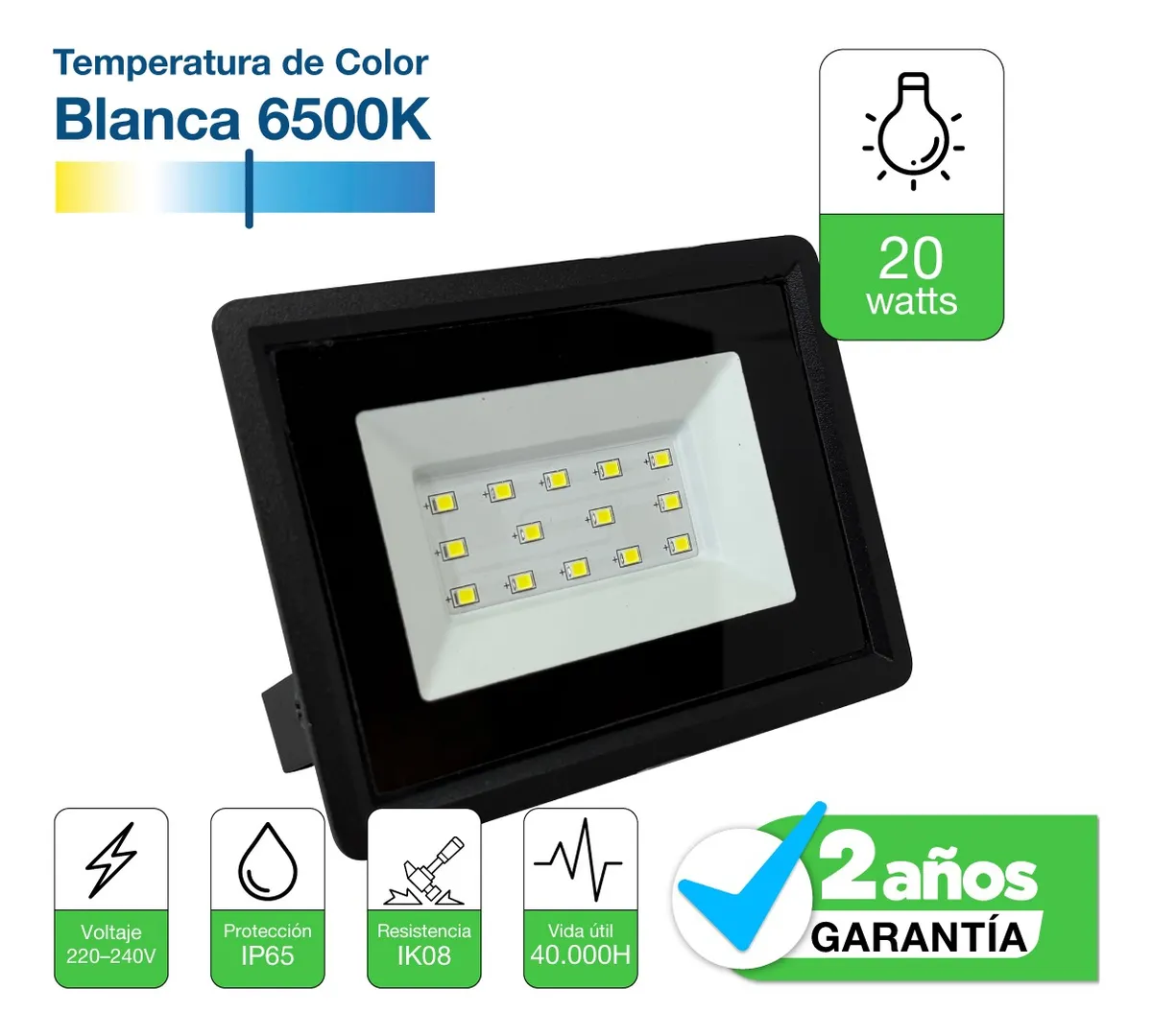 Proyector De Area Led - Imagen 7