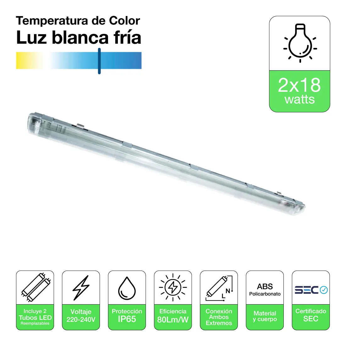 Equipo Estanco Led - Imagen 7