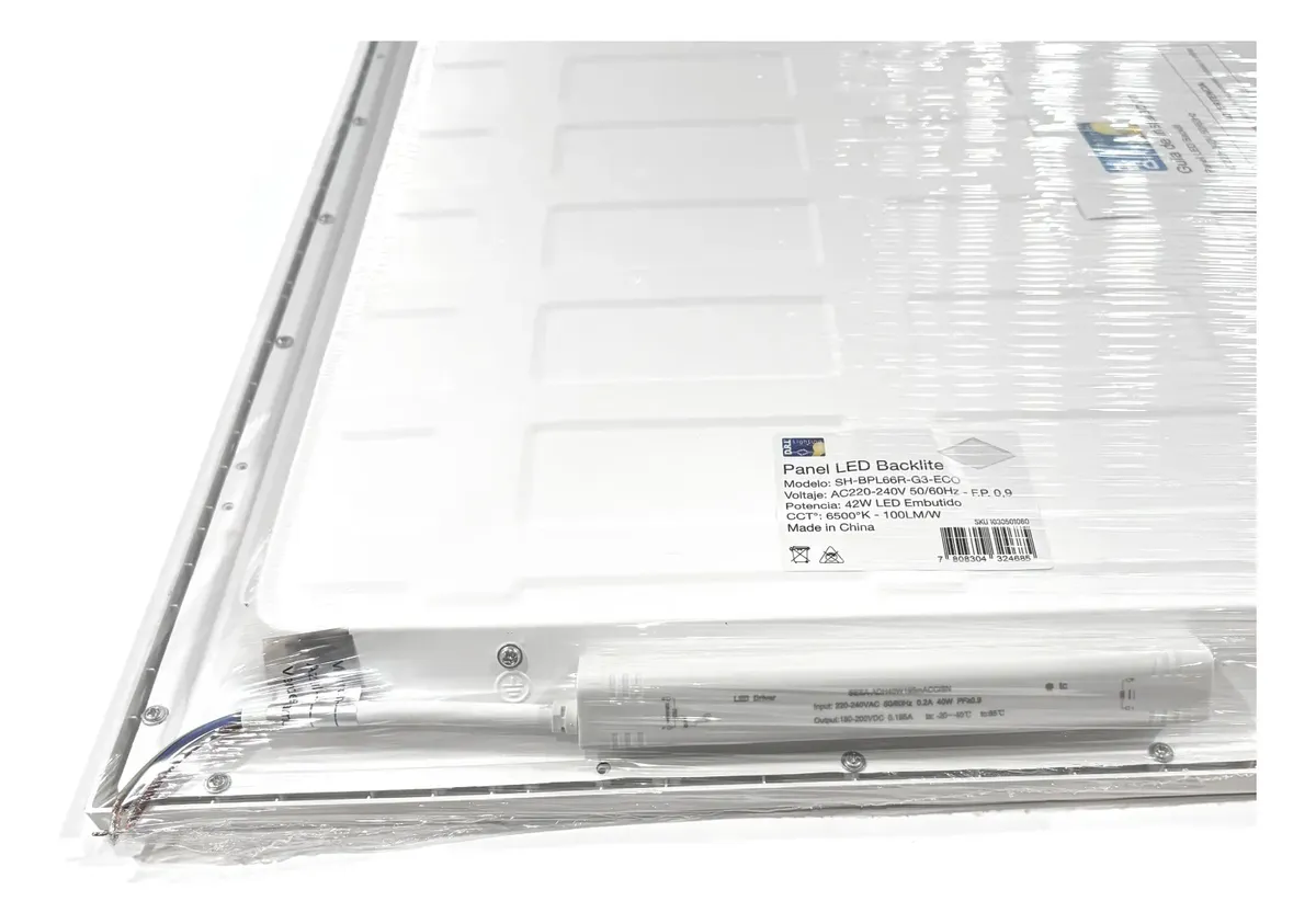 Panel Led Cuadrado Sobrepuesto - Imagen 7