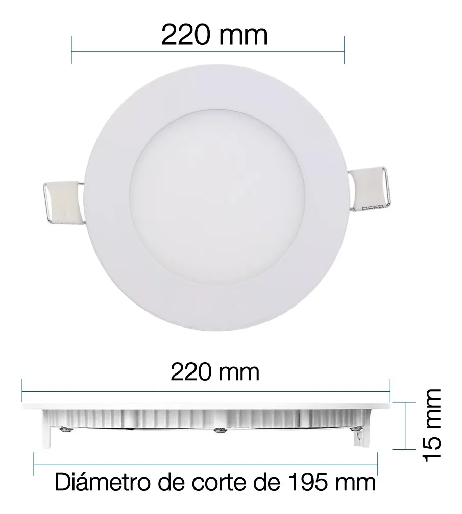 Panel Led Embutido - Imagen 4