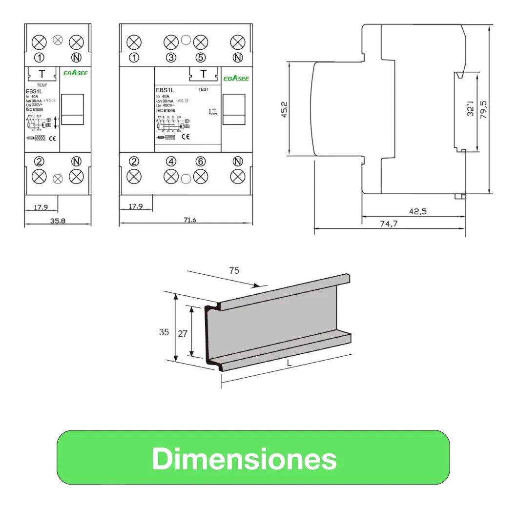 Interruptor Diferencial - Imagen 7