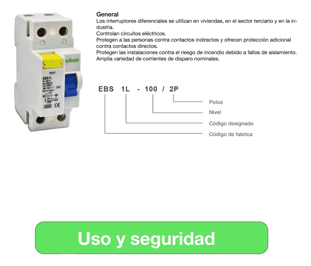 Interruptor Diferencial - Imagen 8