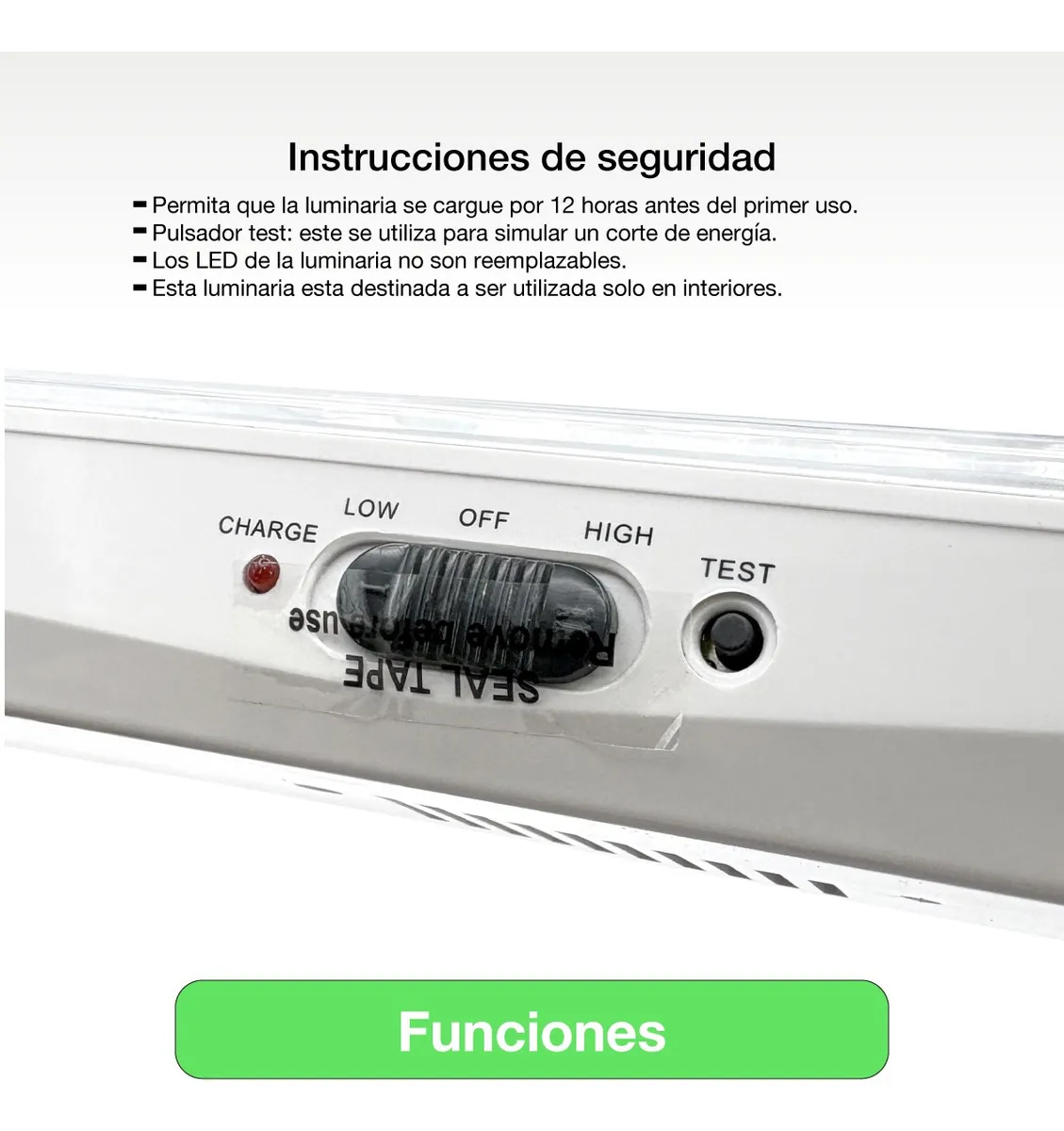 Lampara Emergencia - Imagen 7