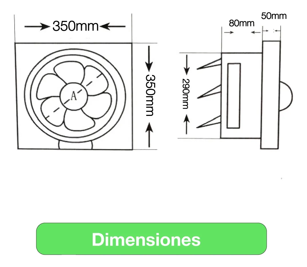 Extractor De Aire - Imagen 6
