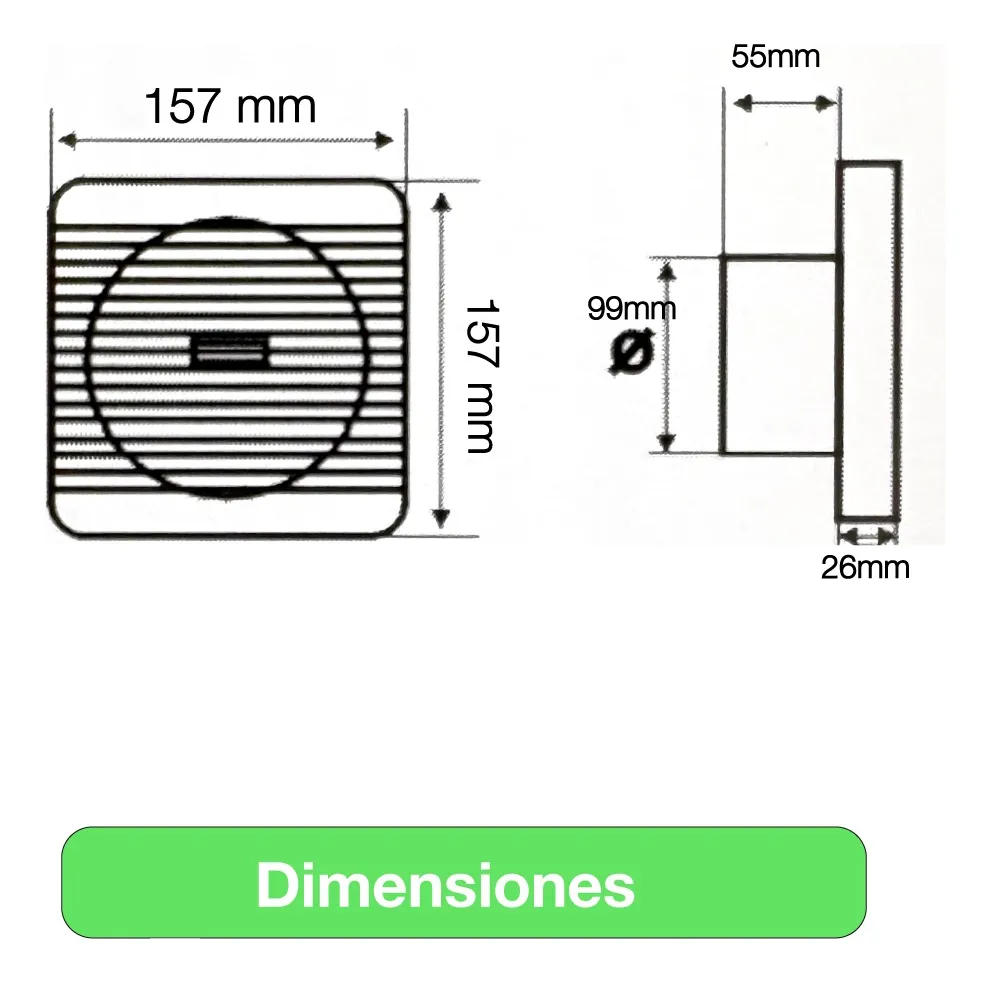 Extractor De Aire - Imagen 6