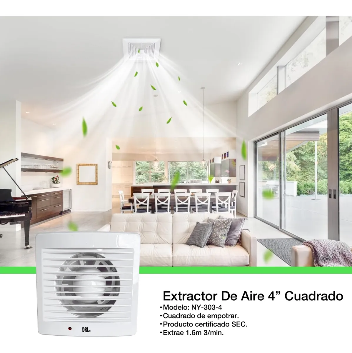 Extractor De Aire - Imagen 7