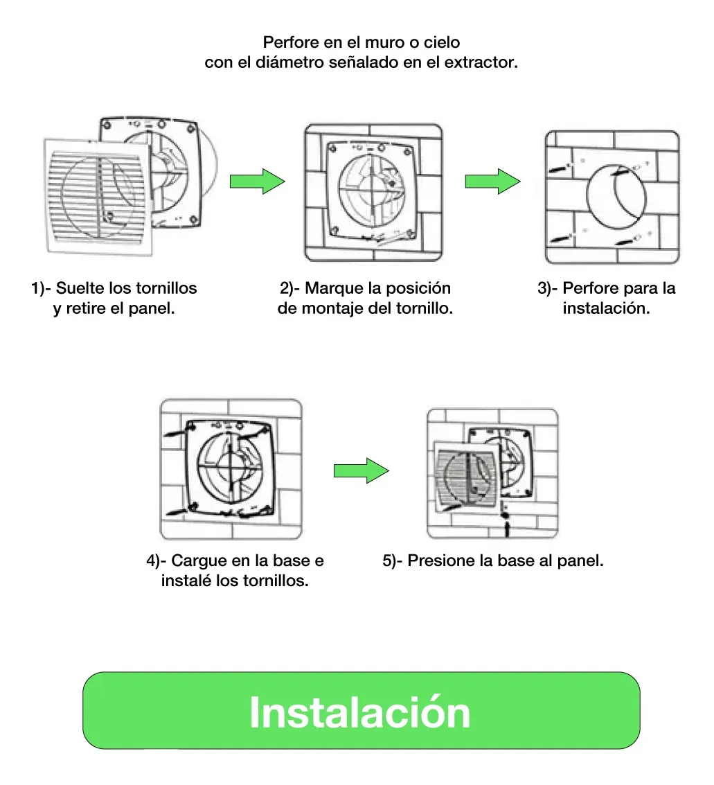 Extractor De Aire - Imagen 8
