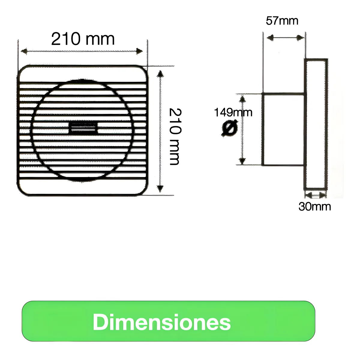 Extractor De Aire - Imagen 6