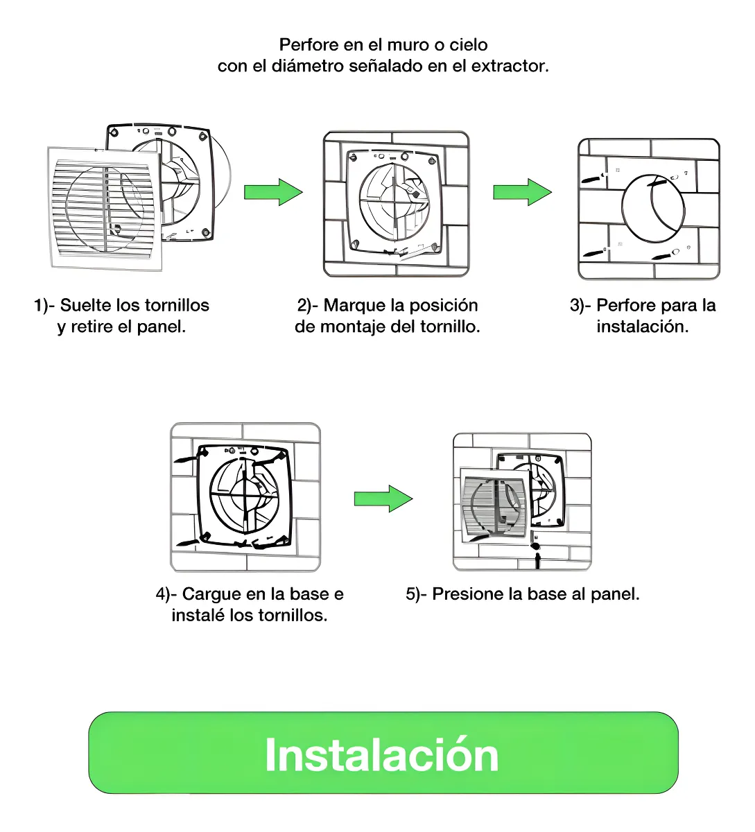 Extractor De Aire - Imagen 7