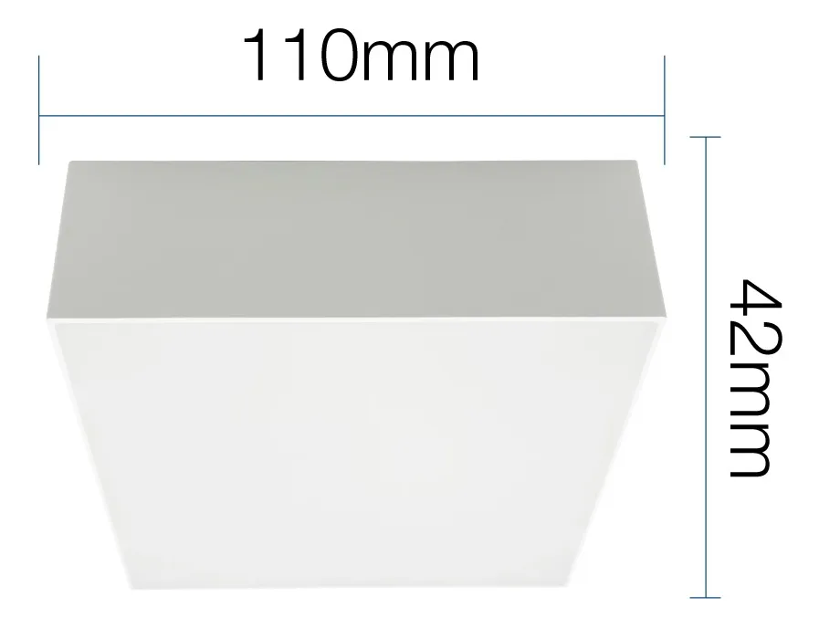 Foco panel led Sobrepuesto Deco ultra liviano