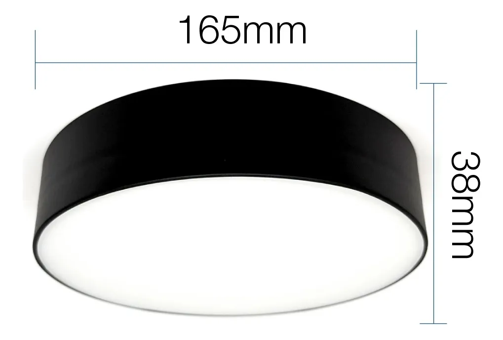 Foco panel led Sobrepuesto Deco ultra liviano