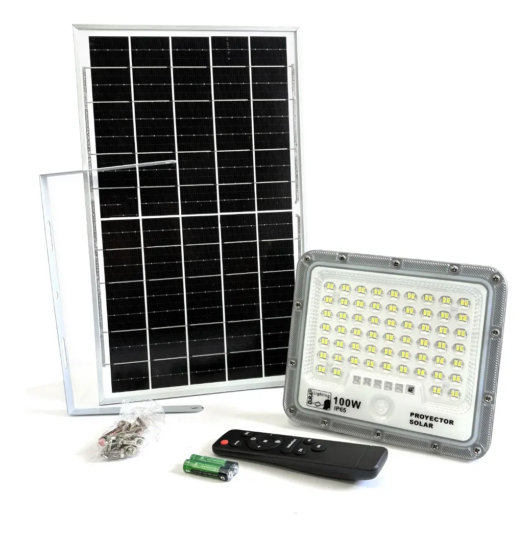 PROY.LED SOLAR 100