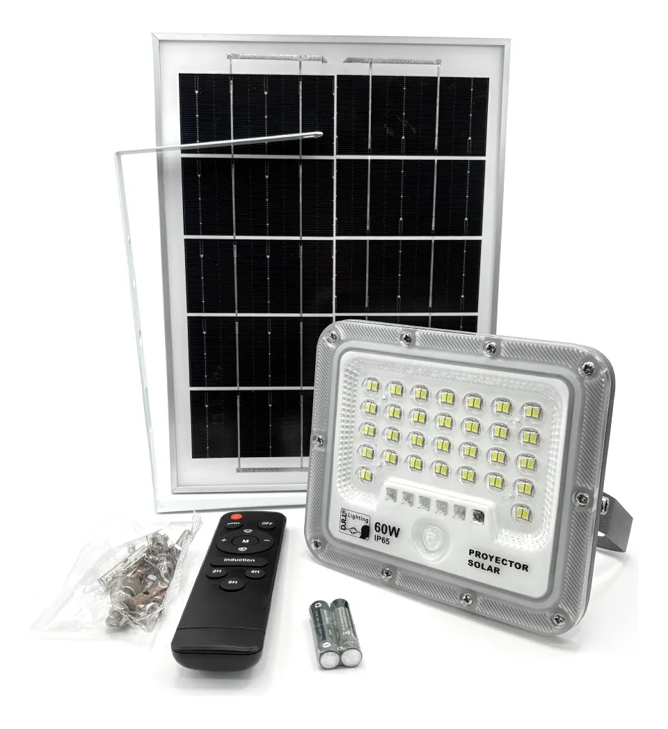 PROY.LED SOLAR 60W