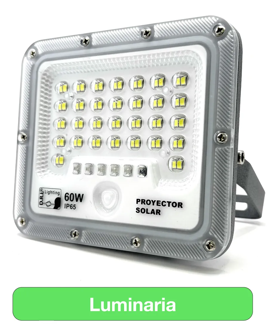 PROY.LED SOLAR 60W - Imagen 2