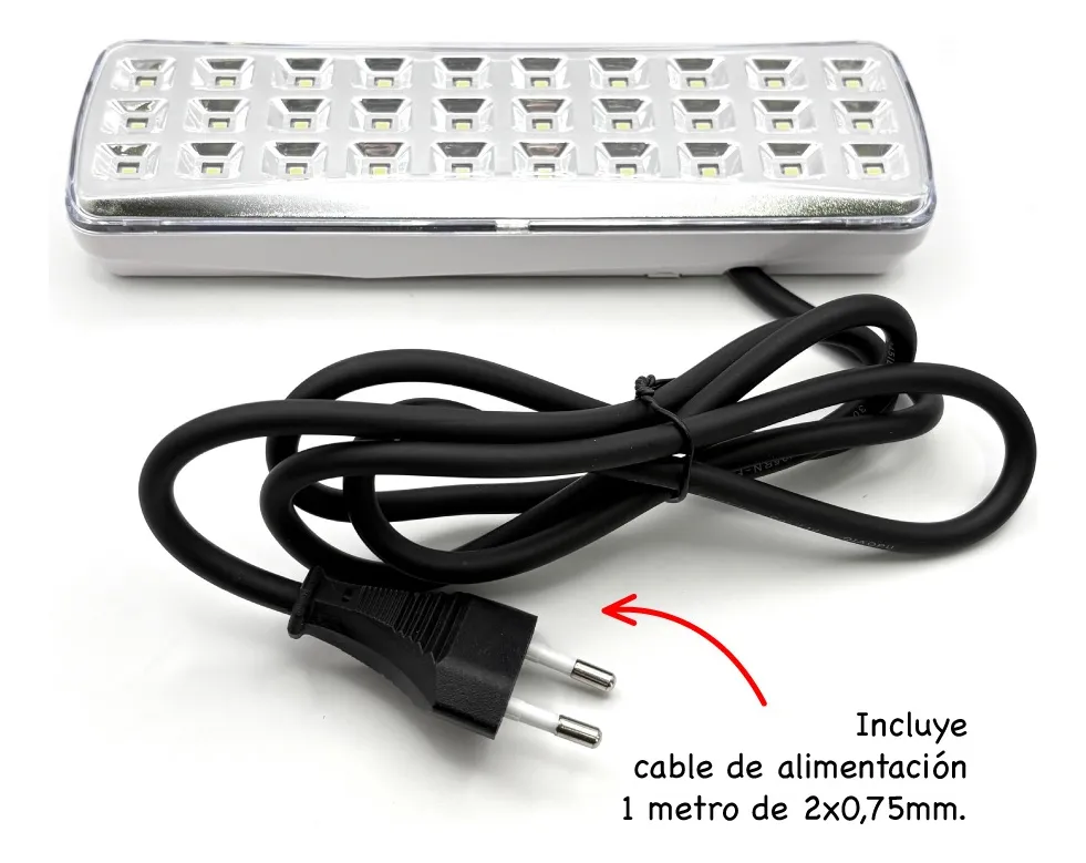 Lampara Emergencia - Imagen 6