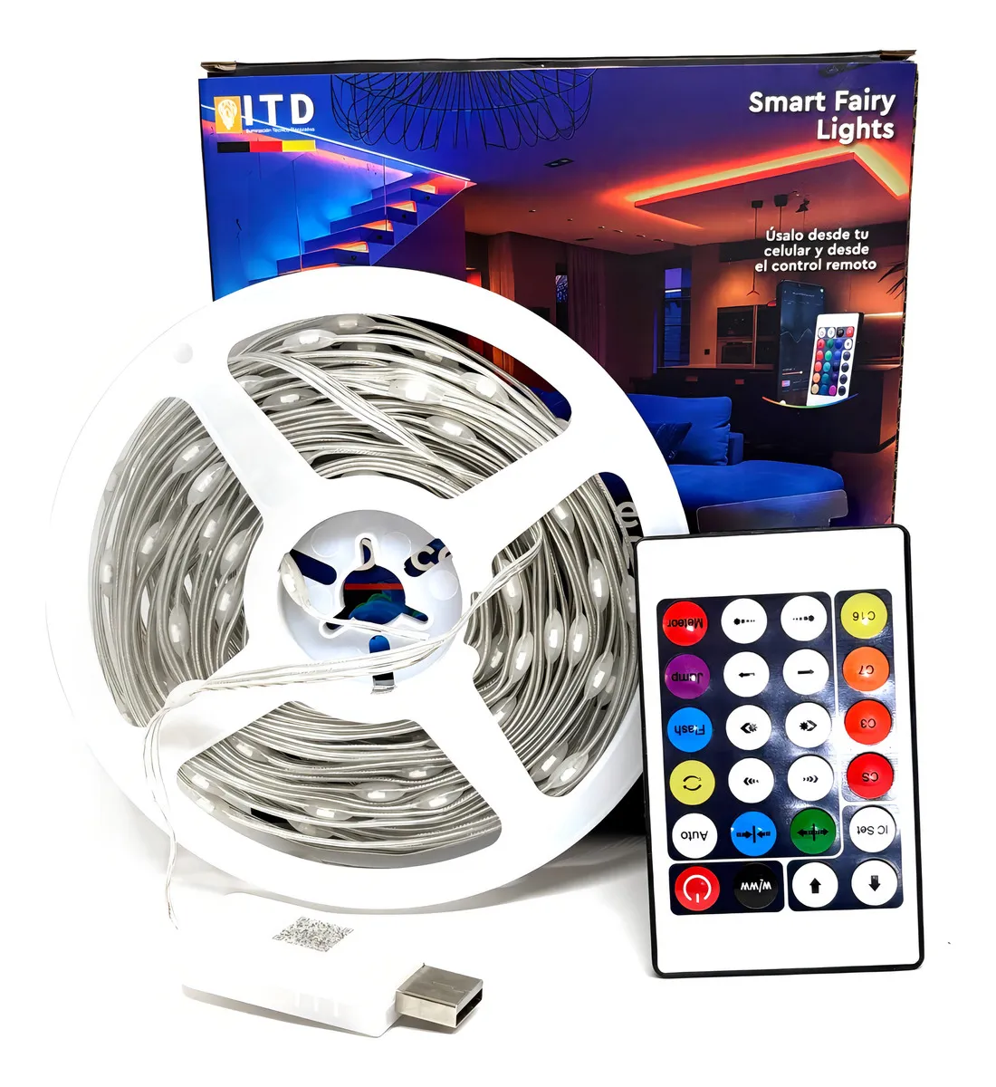 CINTA LED 10 METROS - Imagen 2