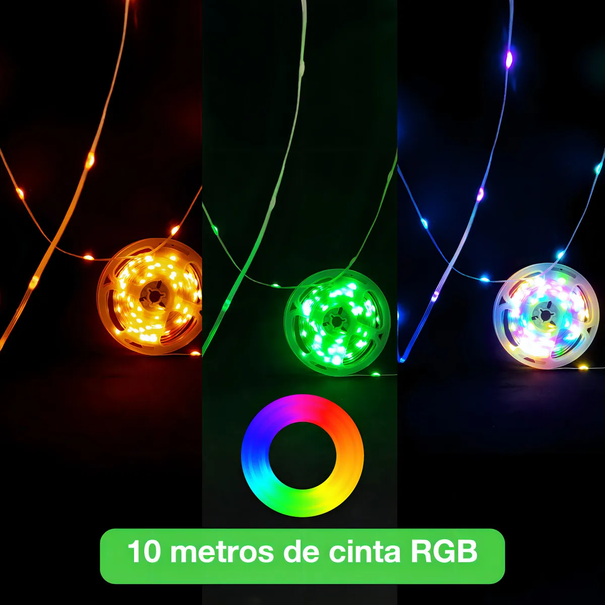 CINTA LED 10 METROS - Imagen 6