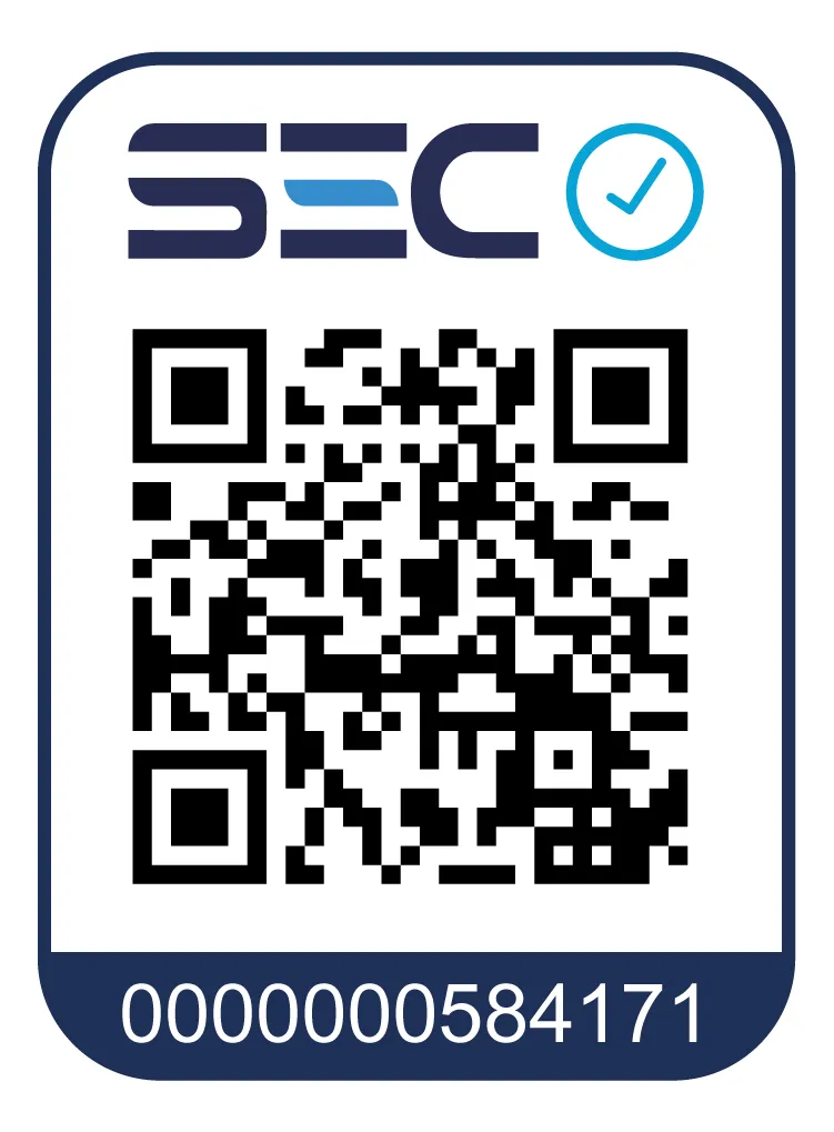 DRL - Certificado SEC