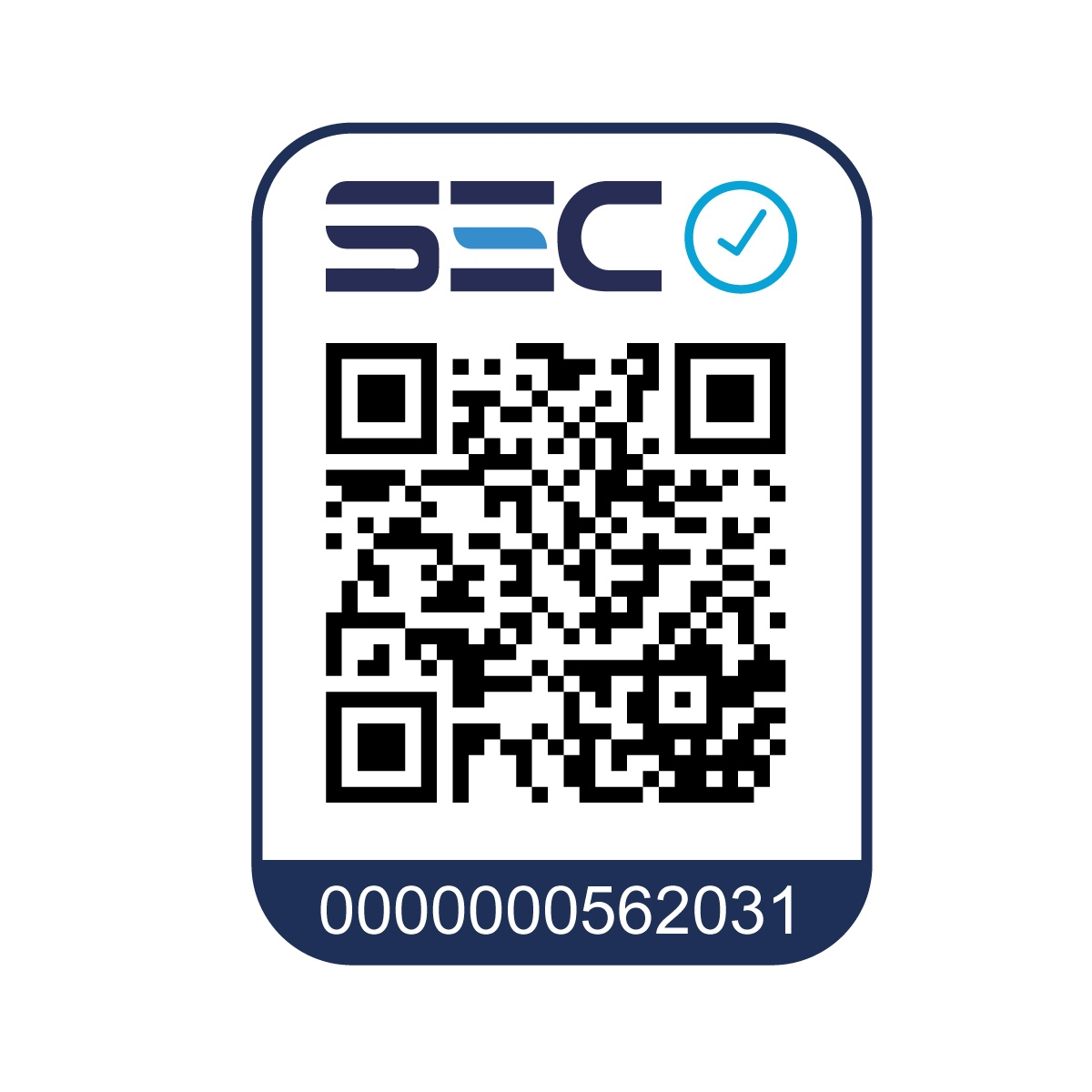 DRL - Certificado SEC